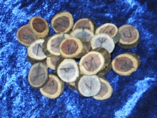 Cedar Elder Futhark Runes