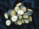 Hickory Elder Futhark Runes