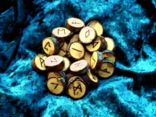 Oak Elder Futhark Runes