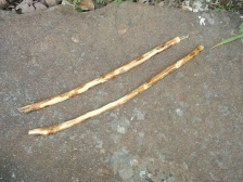 Oak Witches Wand