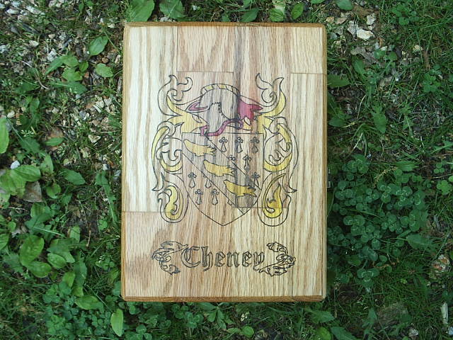 Family Crest Box