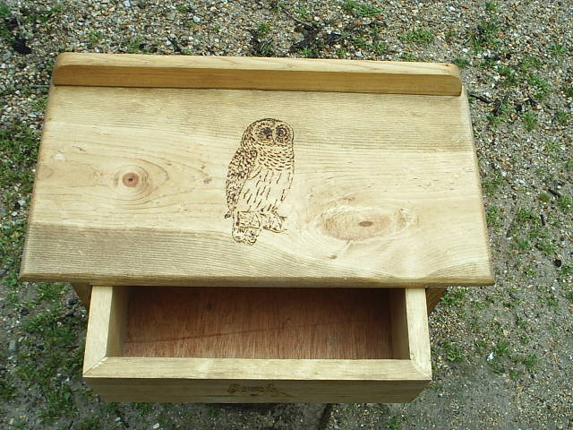 Full sized drawer